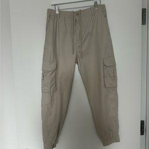 Zara Cargo Jogger Pants